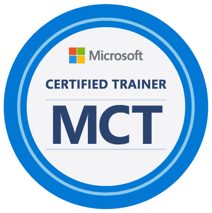 Microsoft Certified Trainer